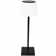 Επαναφορτιζόμενο Πορτατίφ LED 4W CCT Dimmable Μεταλλικό Μαύρο 5-041